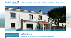 Desktop Screenshot of la-gueriniere.fr
