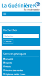Mobile Screenshot of la-gueriniere.fr